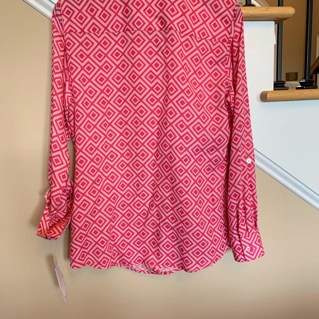 Foxcroft Button Down
